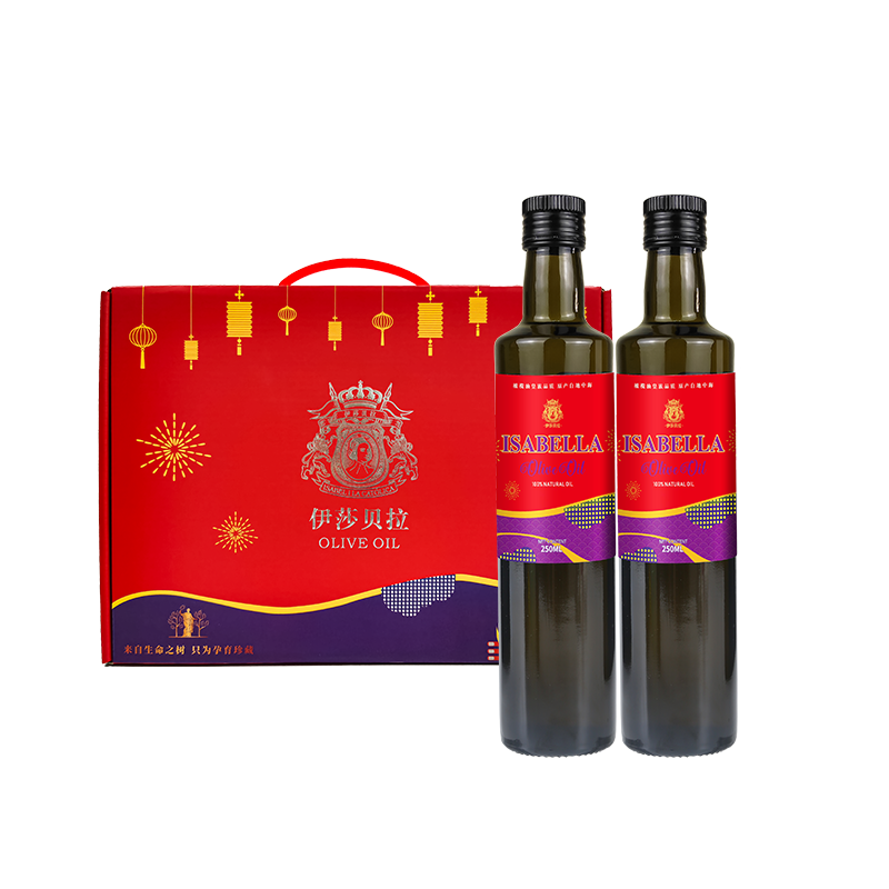 伊莎贝拉  特级初榨橄榄油250ml*2