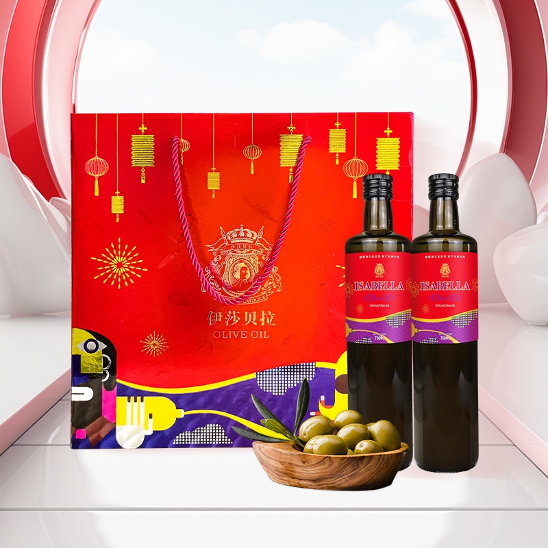 伊莎贝拉  特级初榨橄榄油750ml*2