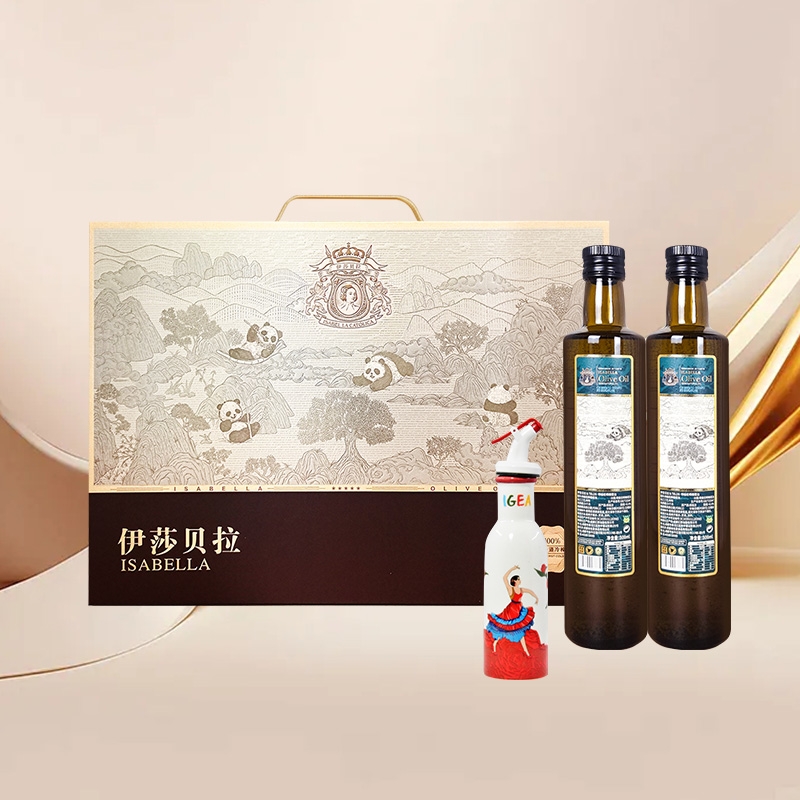 伊莎贝拉  橄榄油财源滚滚500ml*2瓶