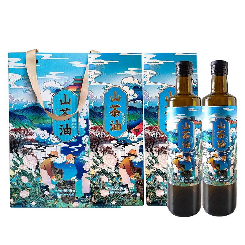 伊莎贝拉  冷榨一级山茶油500ml*2