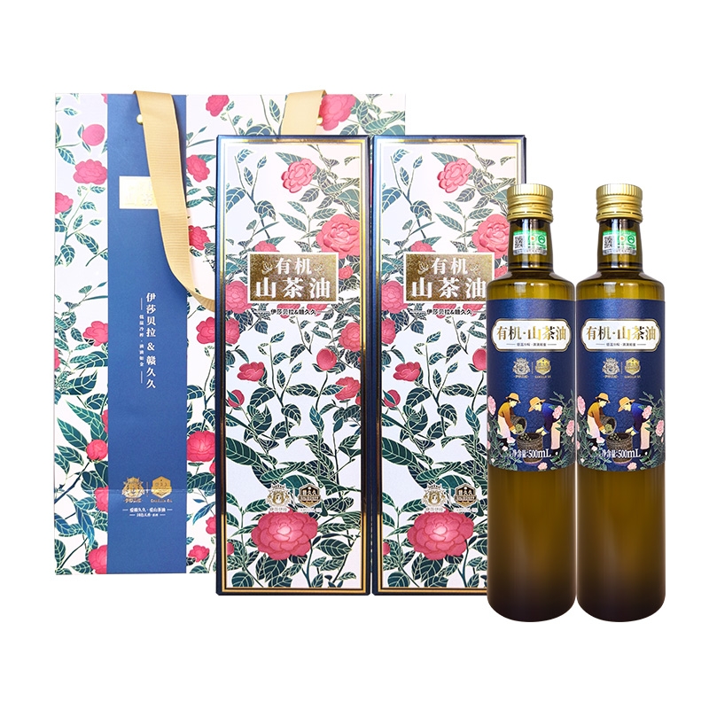 伊莎贝拉  茶油系列国色天香500ml*2