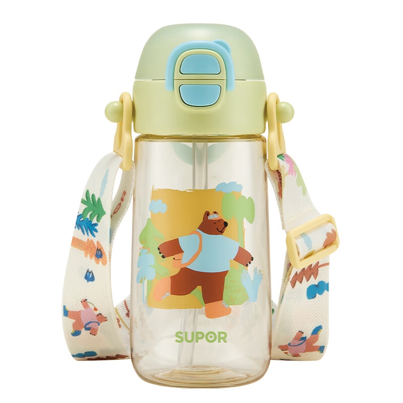 苏泊尔  一盖双饮儿童运动杯570MLKCP57MB20