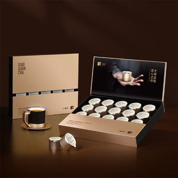 小罐茶  茶叶特级白毫银针4g*20罐