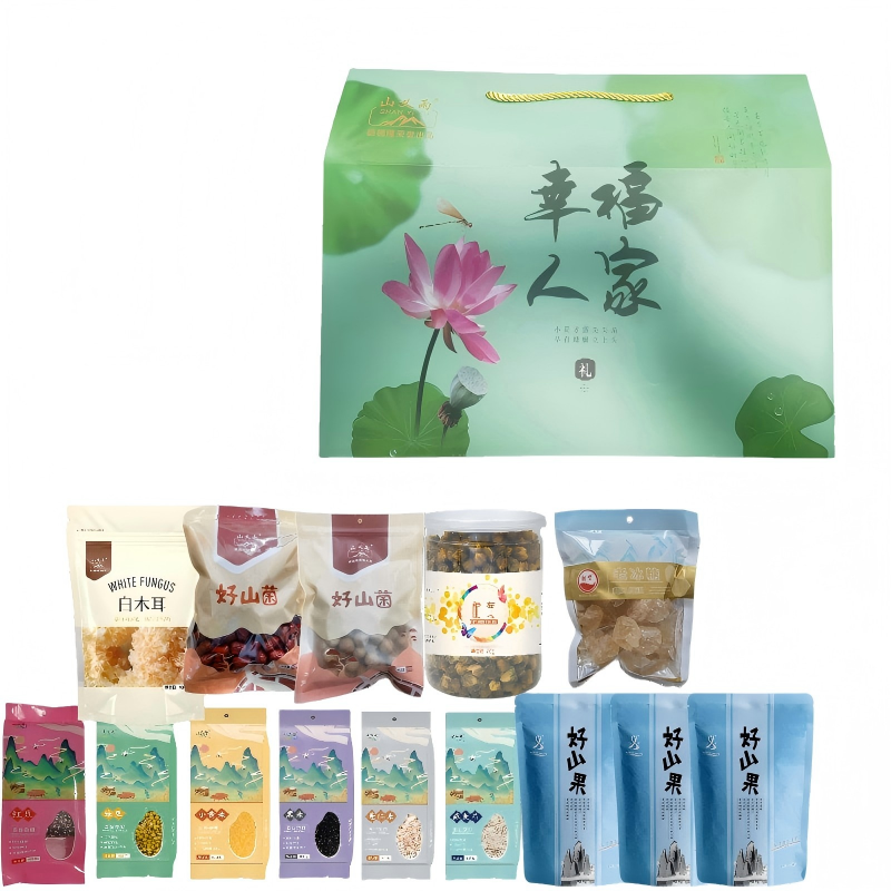 山义雨  绿豆冰糖银耳清凉礼盒3761g