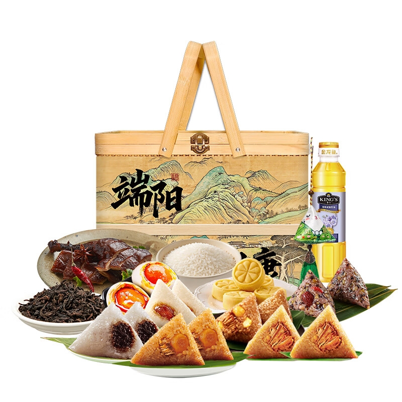 五芳斋  龙腾四海粽子礼盒3270g