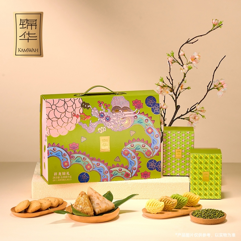 锦华  祥龙锦礼1018g