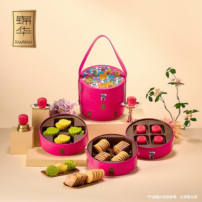 锦华  五福糕升礼672g