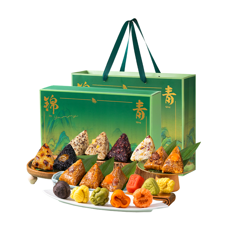 雅觅  青山锦绣&middot;南塘糕粽1095g