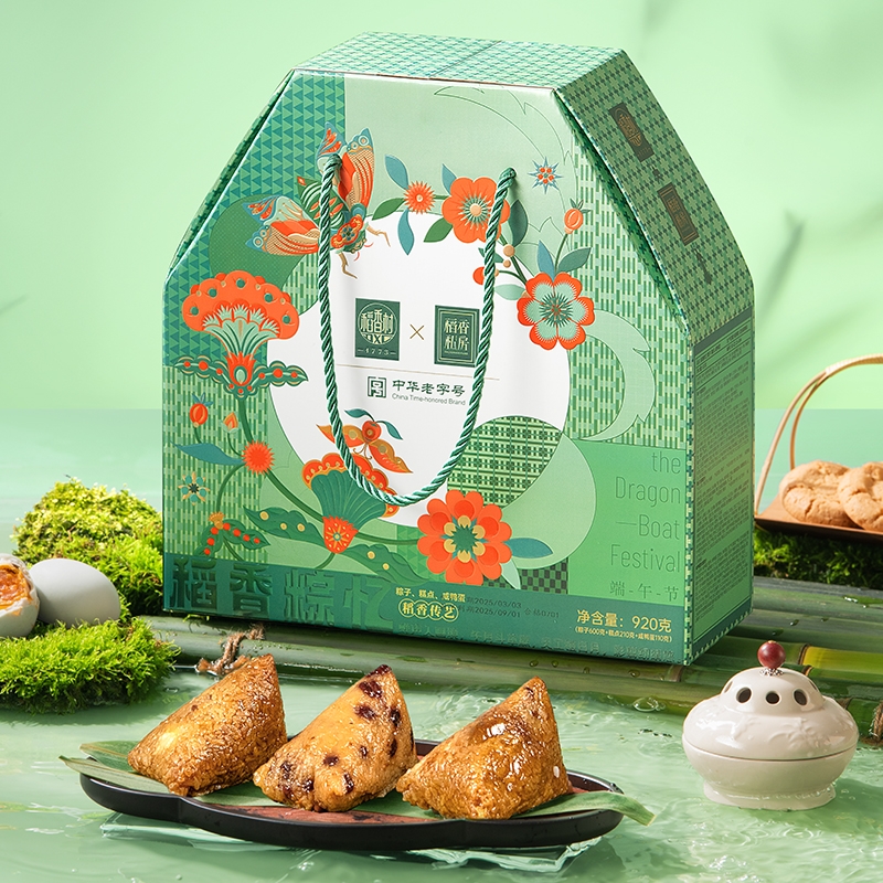 稻香村  稻香粽忆920g