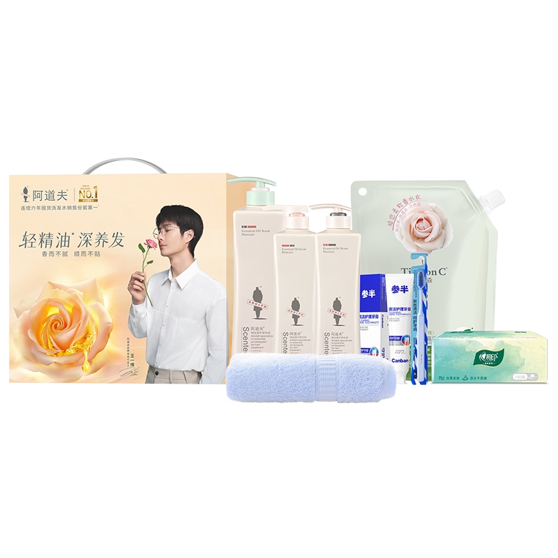 阿道夫  高端香氛洗护套装F