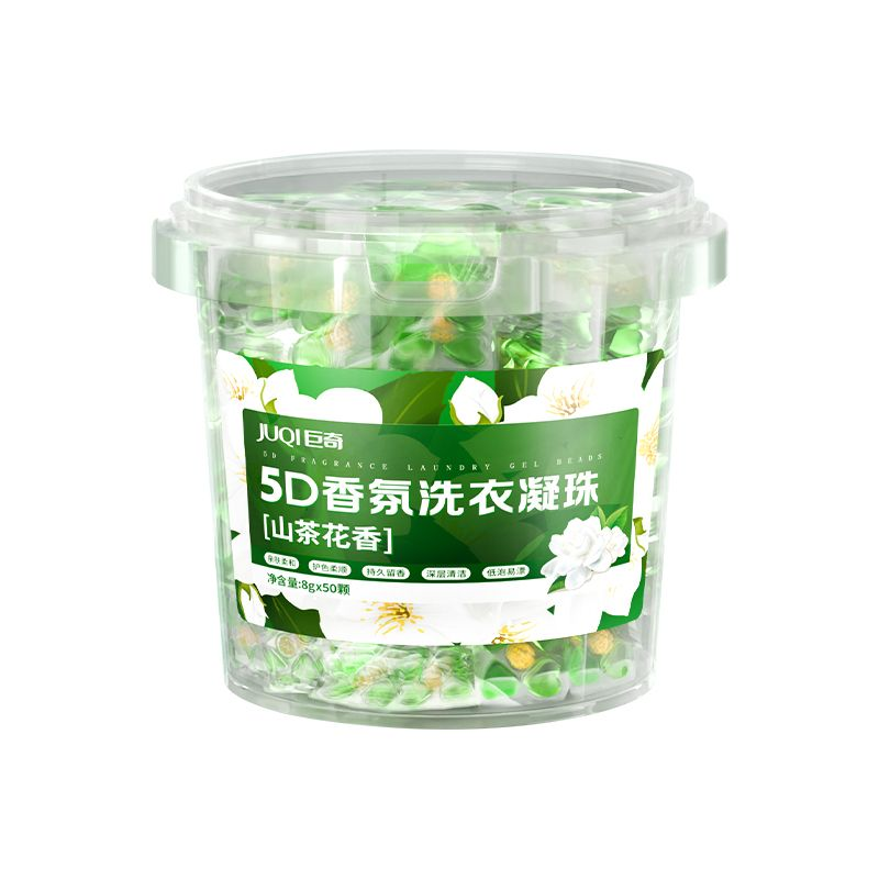 巨奇  山茶花洗衣凝珠50颗