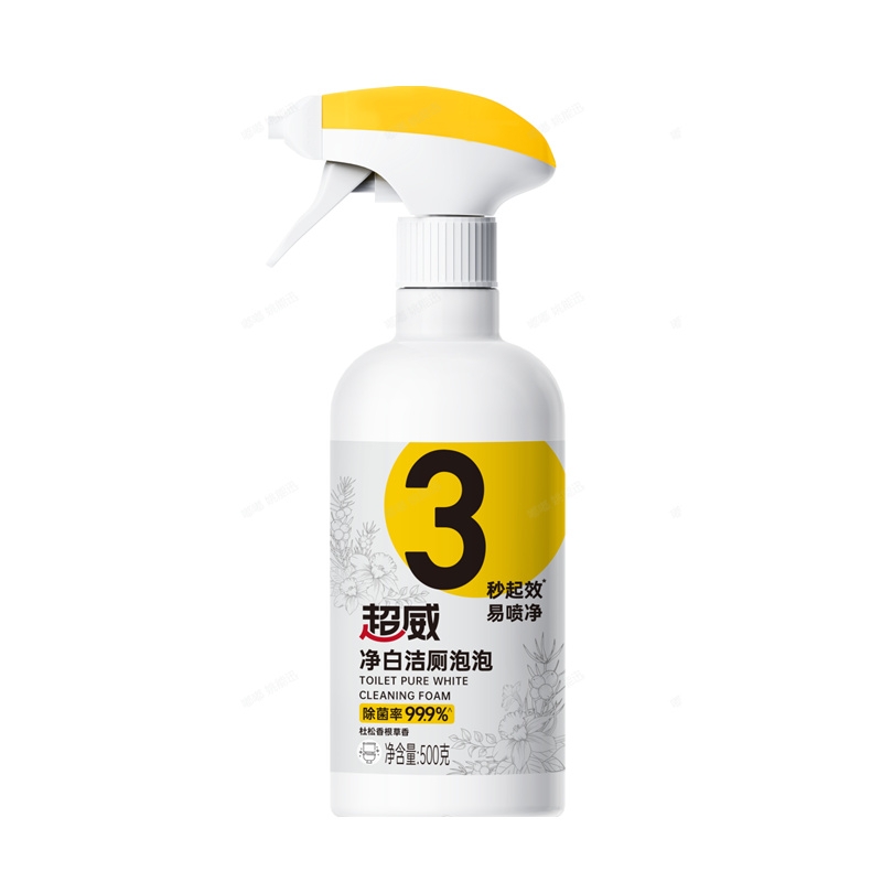 超威  净白洁厕泡泡500克旋喷枪