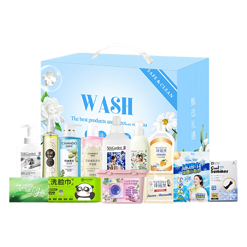 蔬果园  自然堂清凉精美礼盒SLH011
