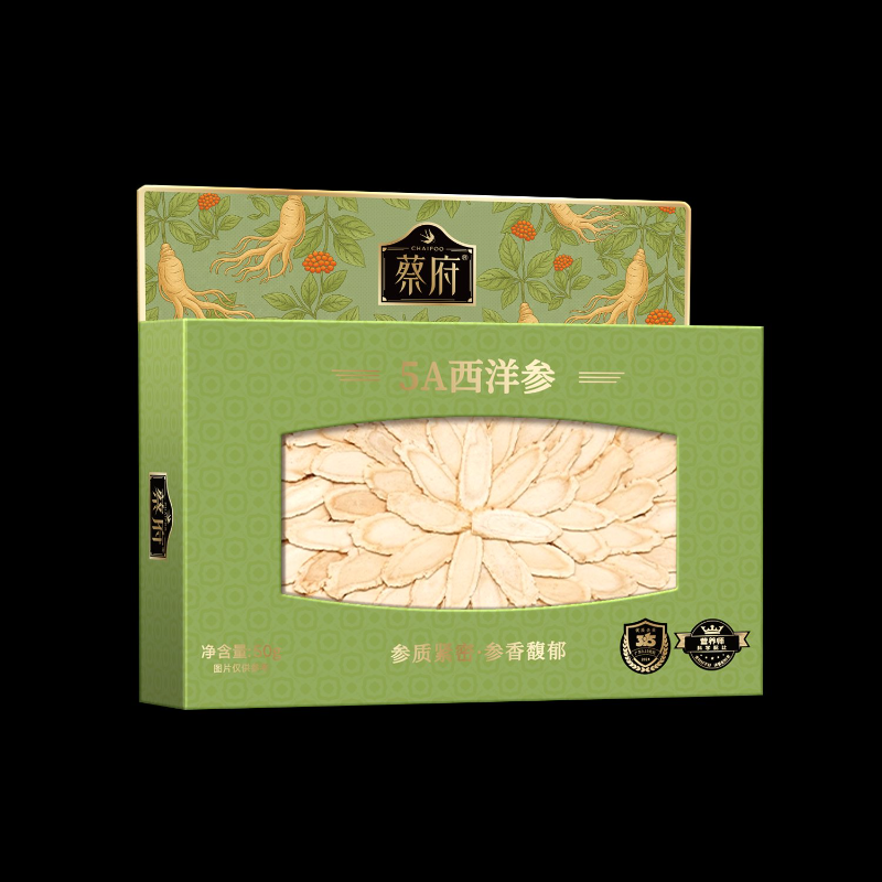蔡府  5A西洋参50g