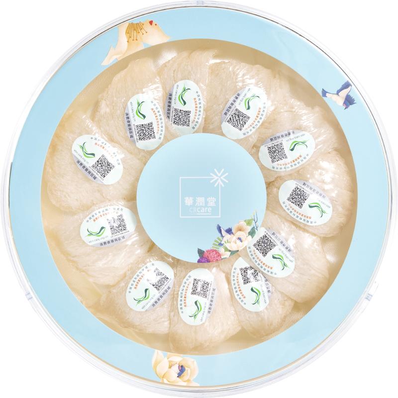 补健良坊 华润堂燕窝白燕盏三角盏50g,上海智汇礼品有限公司