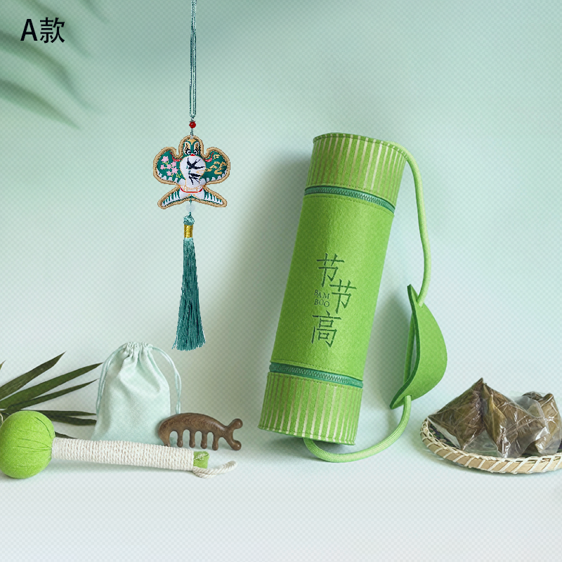 圆创  节节高茶杯粽子套装ODG2509002/ODG2509004