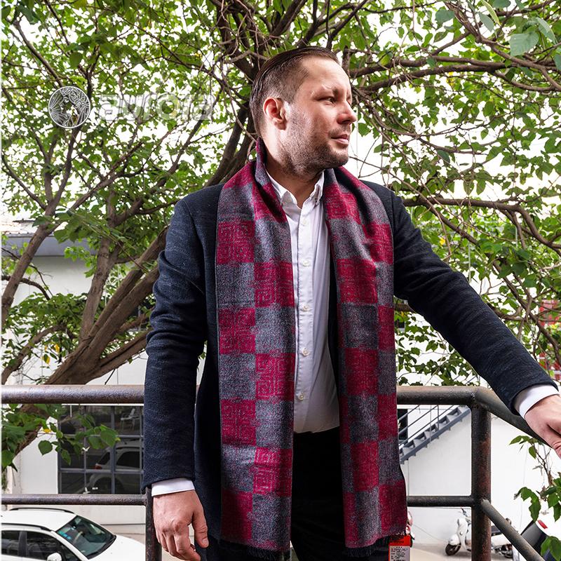 aurora 奥罗拉真丝围巾30x180cmzx006,广西南宁臣古都贸易有限公司