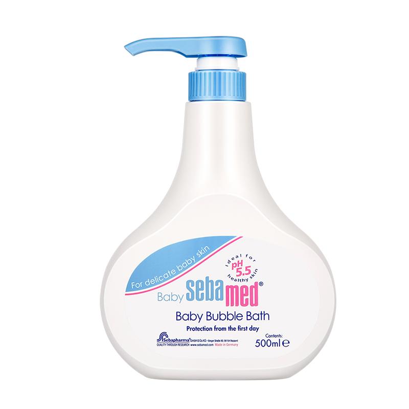 施巴 婴儿泡泡沐浴露500ml