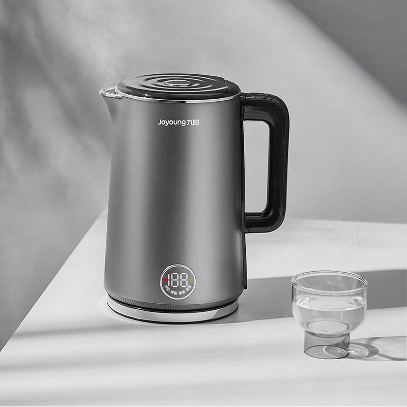 九阳 静音电热水壶k15-e1,珠海市礼汇商贸有限公司