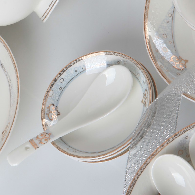 盛世唐韵 骨质瓷餐具36头ty-0036,河南本浩商贸有限公司