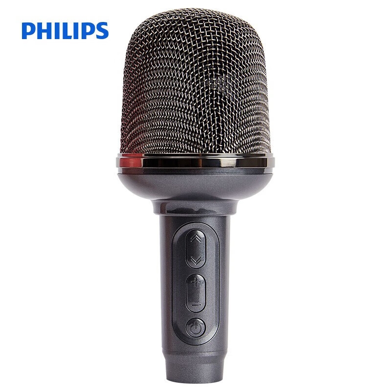 飞利浦  话筒音响一体麦克风自带声卡DLM3016U