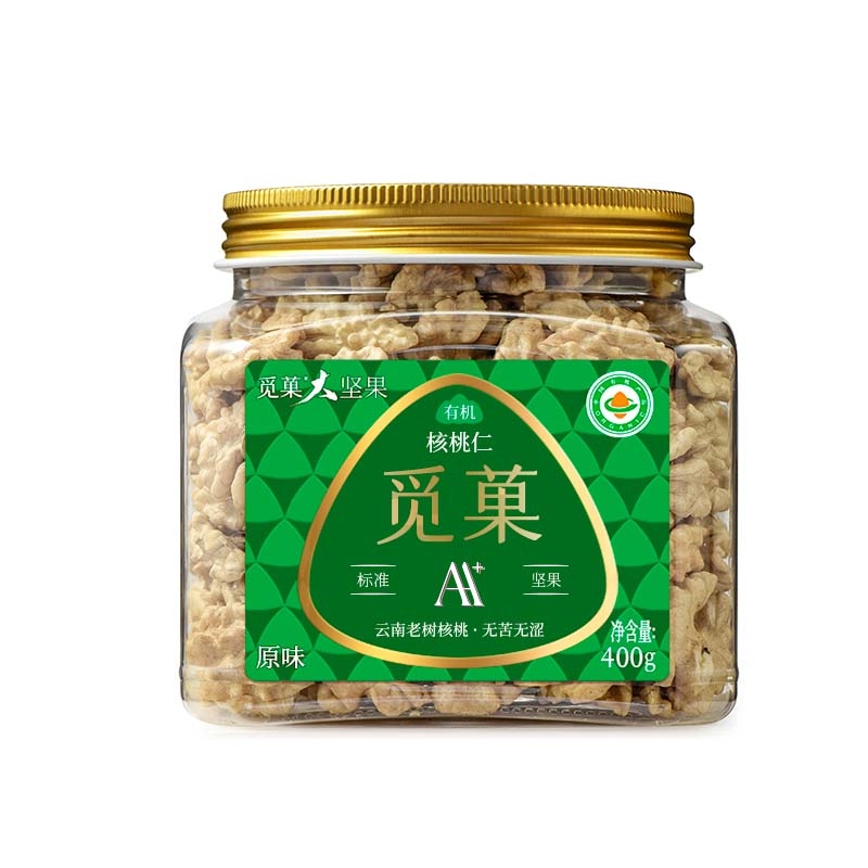 觅菓 云南有机核桃仁AA+400g