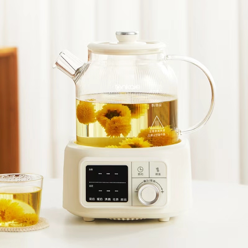 ankale  全玻璃0胶水养生壶AJL-DT03-15