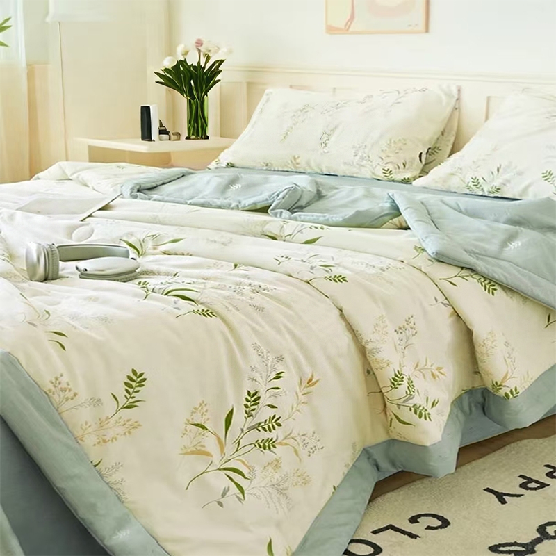 無印良品  无印良品全棉夏被仙草MJ-B01-03