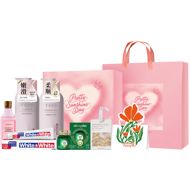 半亩花田  花漾女神香氛洗护6件套HYNS-260103