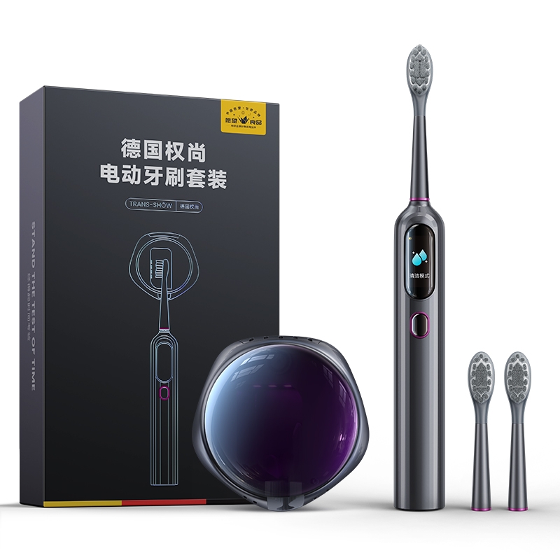 权尚  超声波智能扫振电动牙刷M8