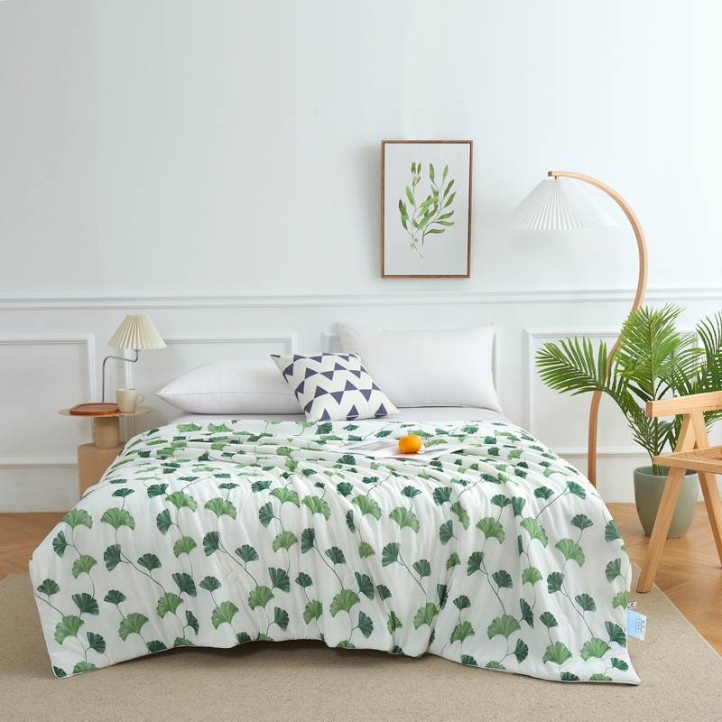 皮尔卡丹  冰丝凉感夏被盛夏PCAZ-2413