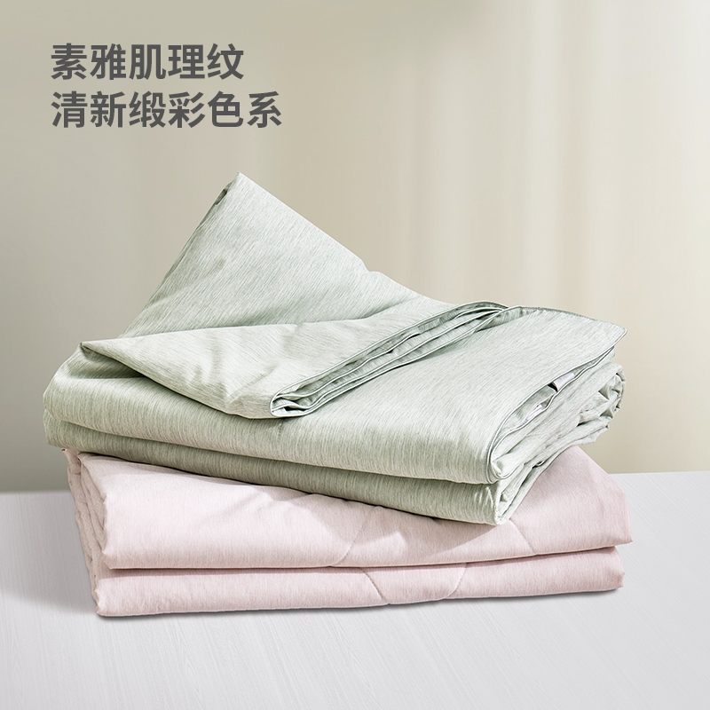 太湖雪  轻氧缎彩蚕丝被0101040205