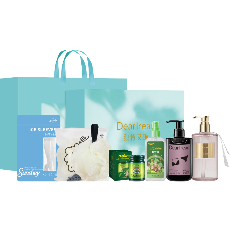 独特艾琳  香氛沐浴护理6件套B-DTAL-260302