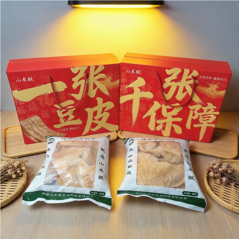 山禾赋  蛋白肉大豆制品1000g礼盒