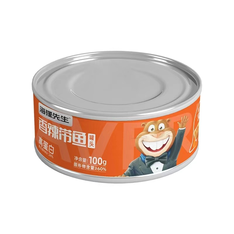 海狸先生  香辣带鱼罐头100ghlxsdp2526