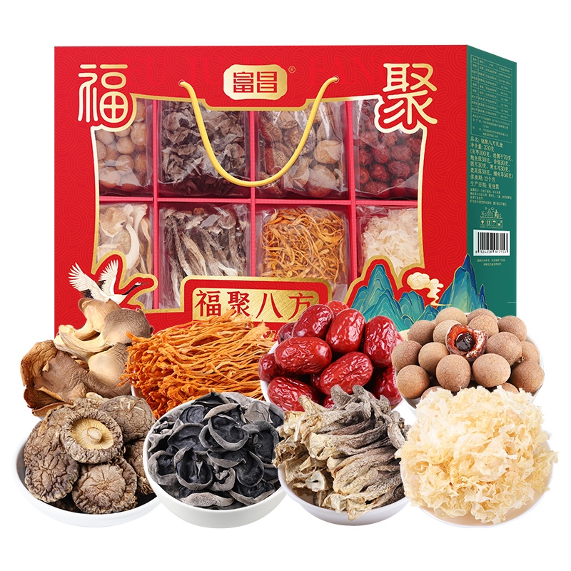 富昌  福聚八方礼盒370g