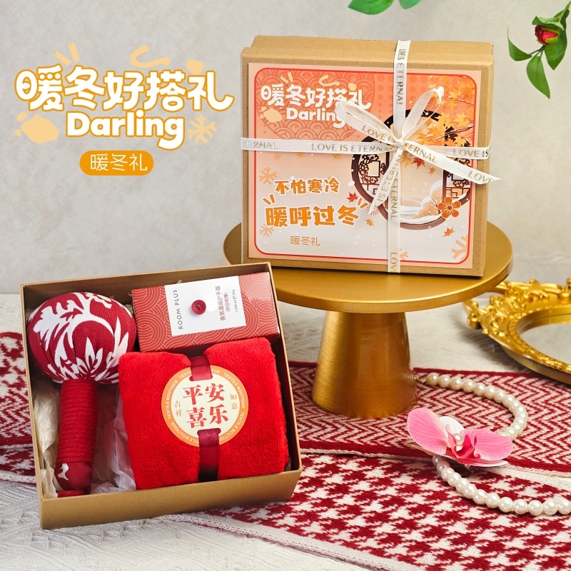 上白石  艾草养生锤喜乐毛巾香氛皂伴手礼DAR-011