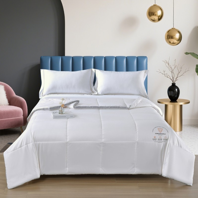 花花公子  抗菌羽丝绒能量被PB-25B7709