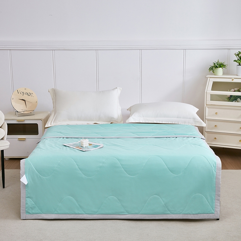 皮尔特保罗  青柠夏凉被-蓝