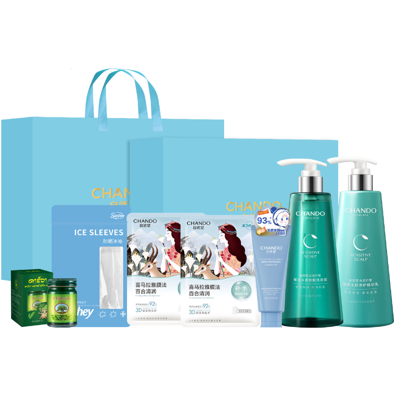 自然堂  雪域夏澄净润6件套D-ZRT-260306