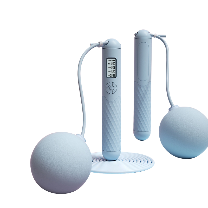 徽羚羊  充电半圆五键跳绳小球款