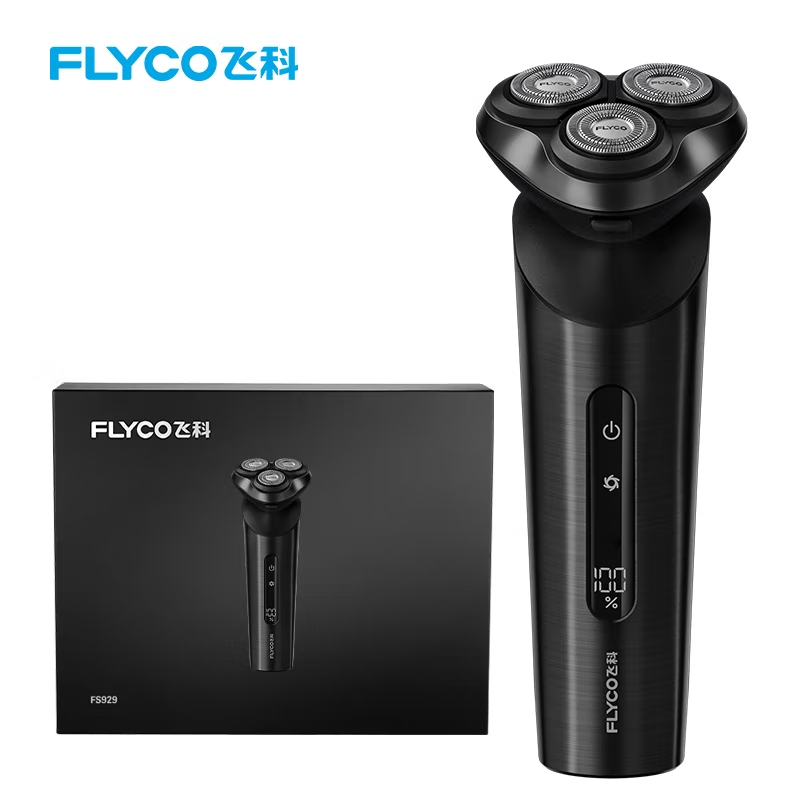 飞科  男士智能电动剃须刀全身水洗快充FS929