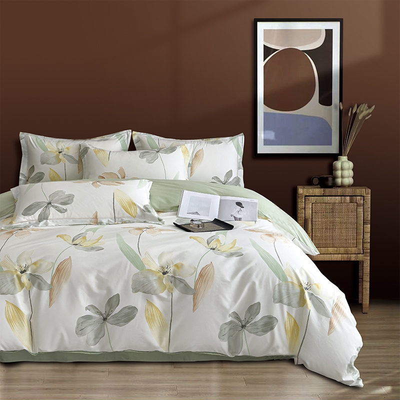 天琴  空山新雨活性纯棉套件TQ-T166