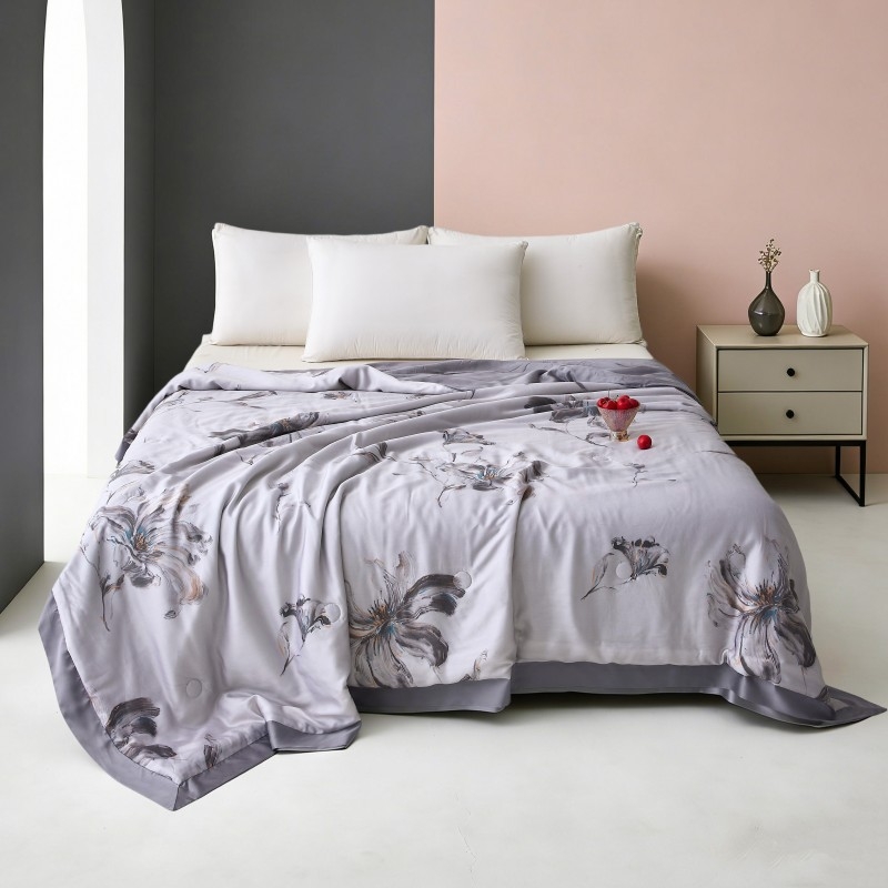 花花公子  清欢浅夏天丝被PB-26B205