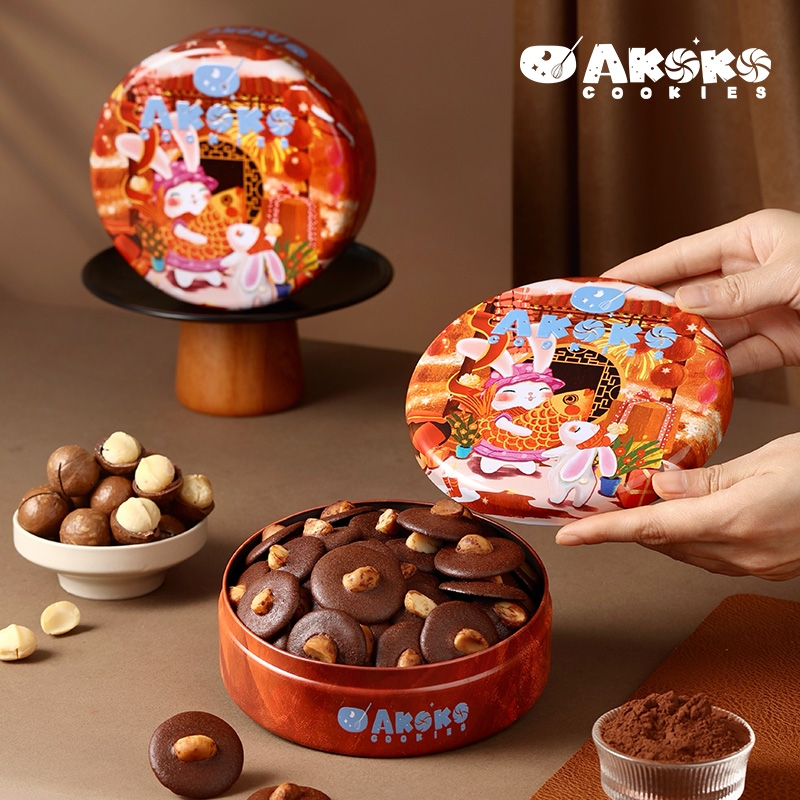 AKOKO  坚果脆片120g