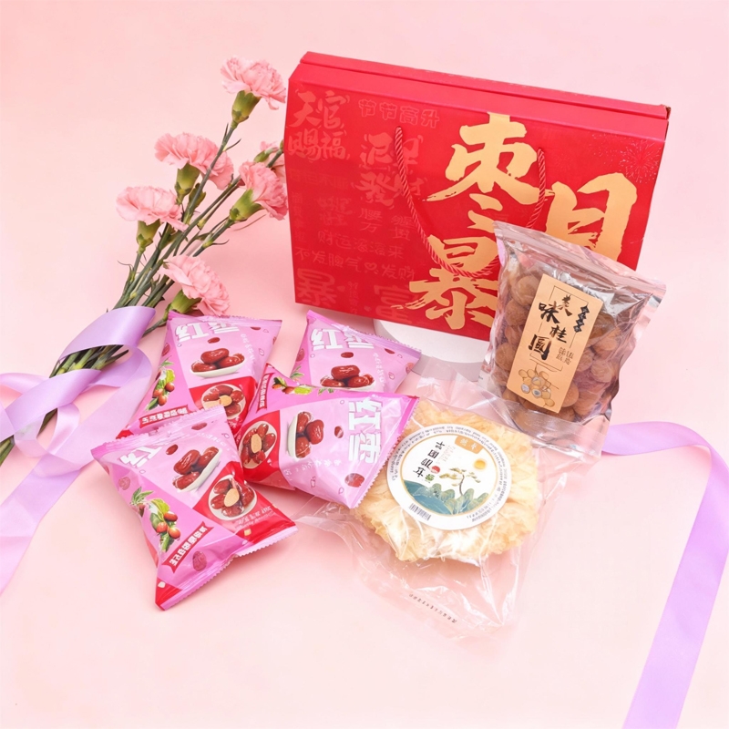 山禾赋  枣日暴富养生礼盒