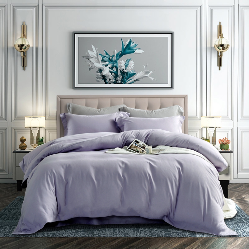 富安娜  磨毛四件套梦&middot;雅罗曼