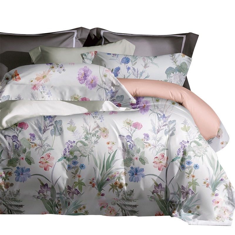 芳恩  80S全棉晶彩四件套FN-Z8064