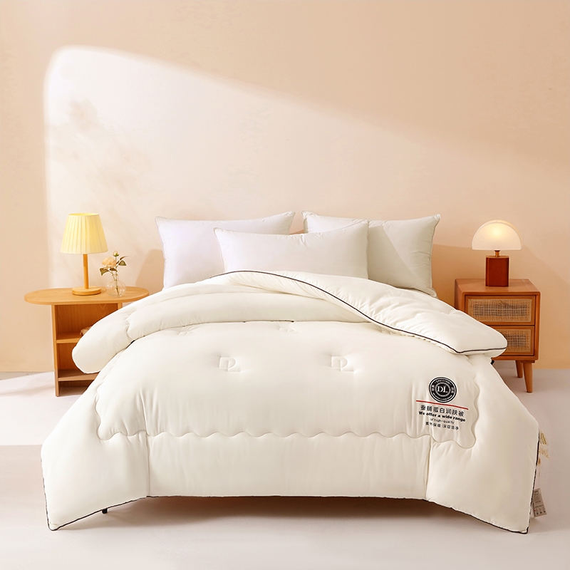 亿瞬间  蚕蛹蛋白润肤被6斤