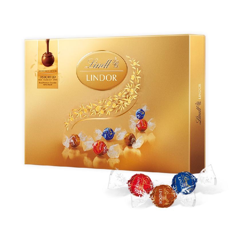 瑞士莲  软心精选巧克力14粒盒装礼盒